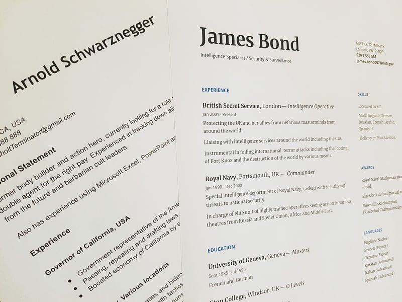 Resume Image